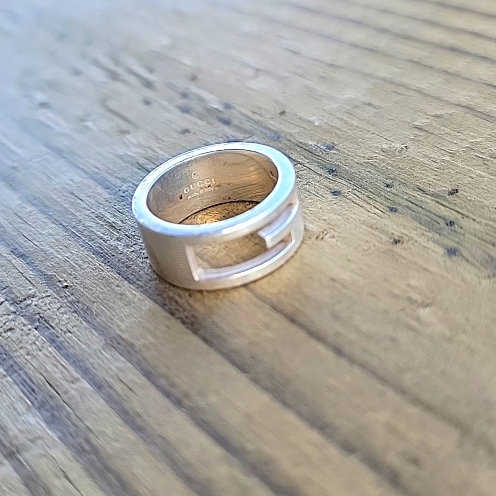 Authentic 925 Gucci Ring - image 1